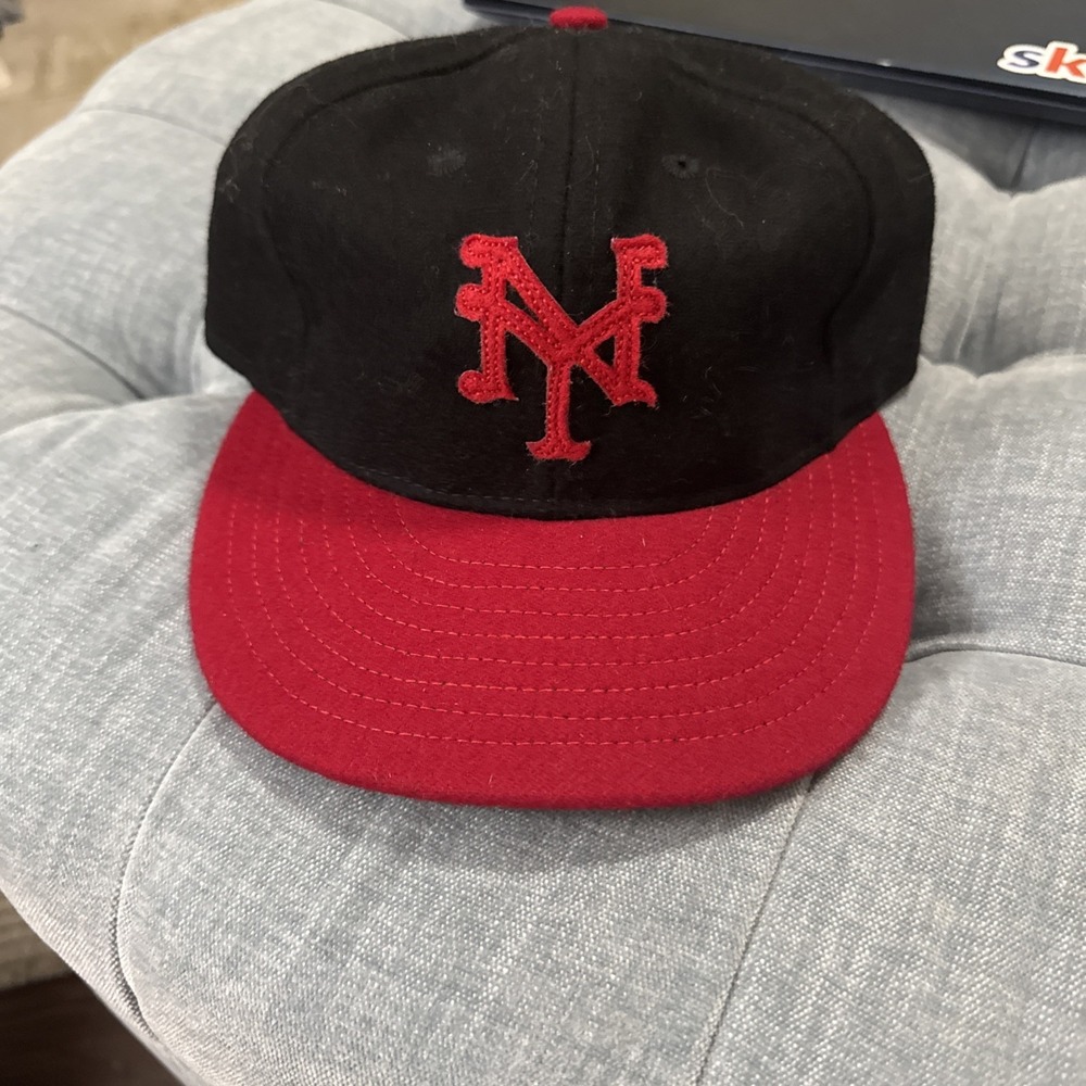 Ebbets Field Flannels New York Cubans 1948 Negro League USA Wool Baseball Cap